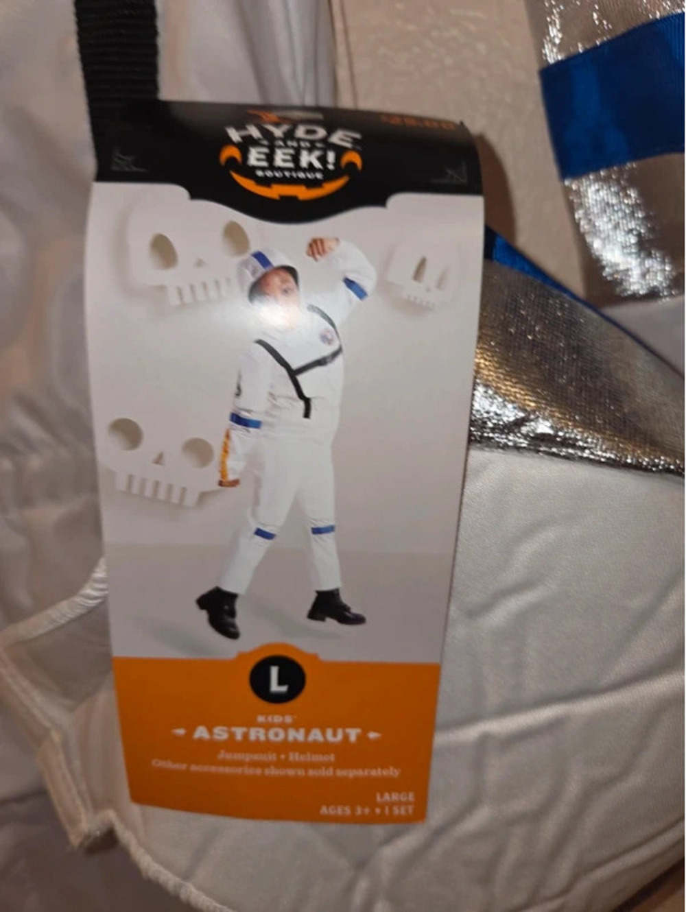 Astronaut costume suze large unisex